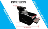 Waves Shampoo Bed Unit - SL371 - GreenLife - Shampoo Unit